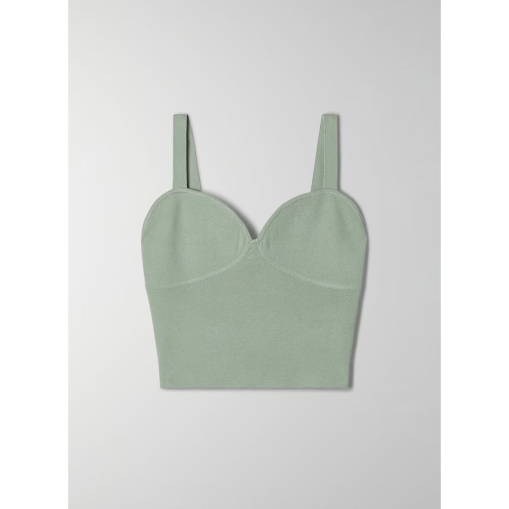 Wilfred Sicily Top M S sage green read
